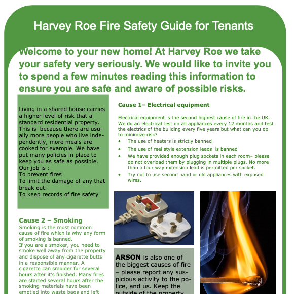 Fire Safety Document